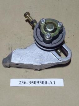 236-3509300-А1 натяжное устройство (корпус алюм.,шкив чугун)